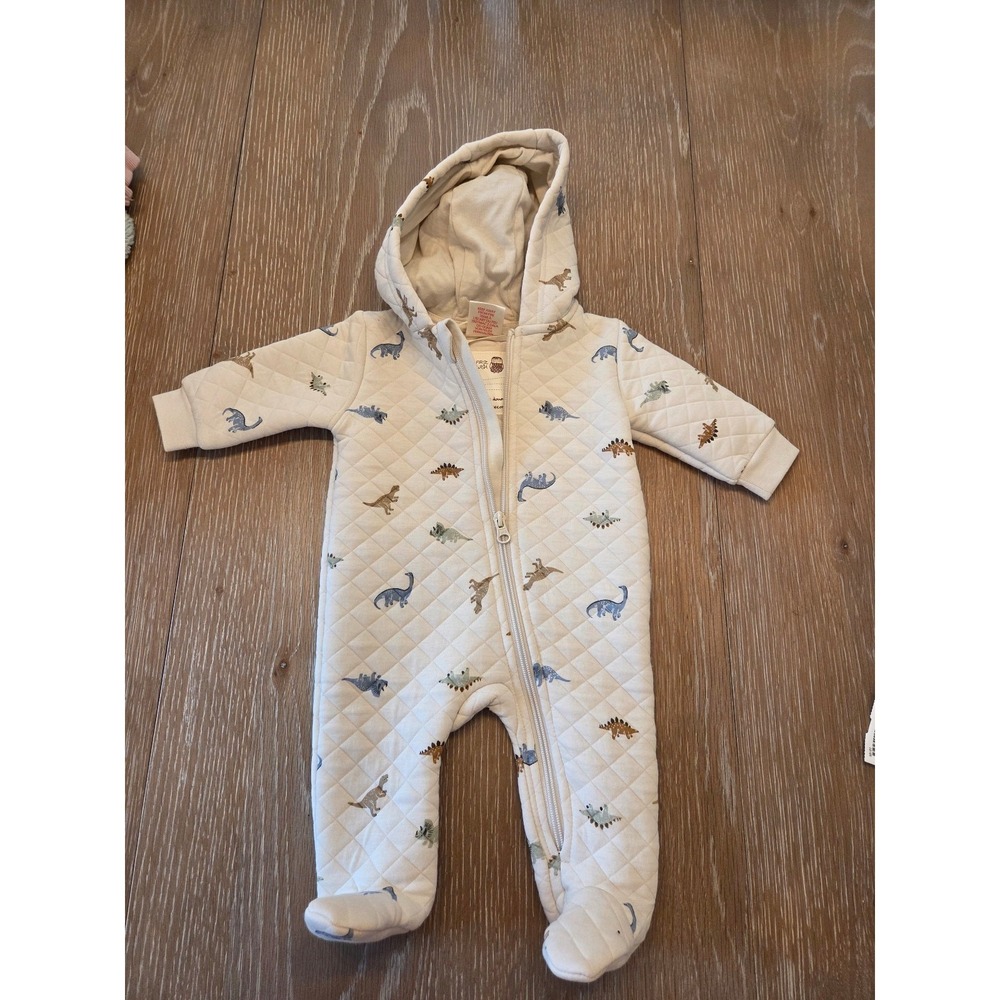 First wish‎ baby boy one piece size 3-6 mos